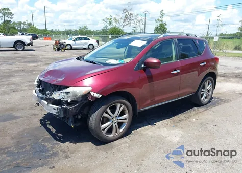 2010 Nissan Murano Le from USA, damaged, VIN JN8AZ1MW6AW134514